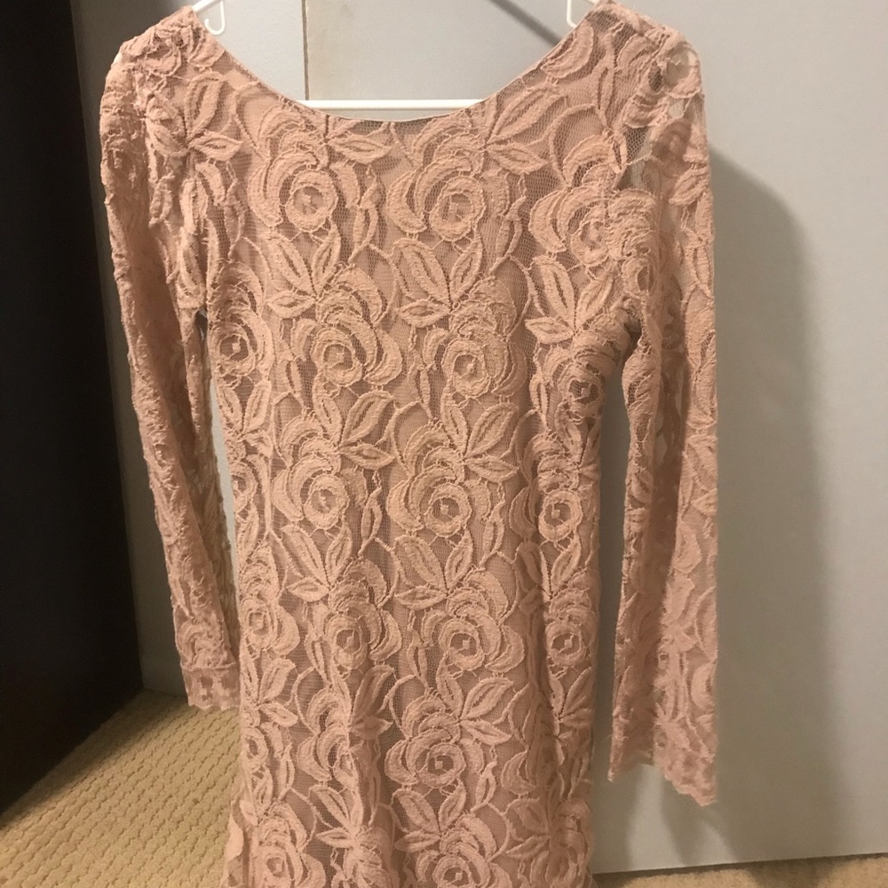 Lace dress